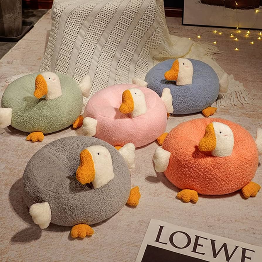 Amazon｜子供 可愛いアヒル 座布団 柔らかい ミニ畳 折りたたみ